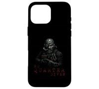 Halloween Pirate Ops No Quarter Given Military Pirate Case for iPhone 16 Pro Max