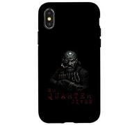 Halloween Pirate Ops No Quarter Given Military Pirate Case for iPhone X/XS