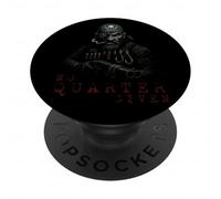 Halloween Pirate Ops No Quarter Given Military Pirate PopSockets Adhesive PopGrip