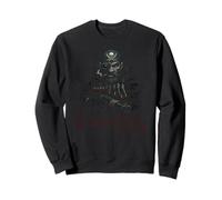 Halloween Pirate Ops No Quarter Given Military Pirate Sweatshirt
