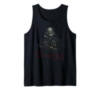 Halloween Pirate Ops No Quarter Given Military Pirate Tank Top