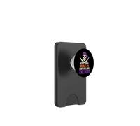 Halloween Pirate Rule 1 Don't Fall Off The Boat Funny Skull PopSockets PopWallet for MagSafe