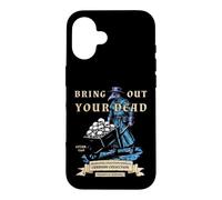 Halloween Plague Doctor Bring Out Your Dead Skulls Case for iPhone 16