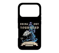 Halloween Plague Doctor Bring Out Your Dead Skulls Case for iPhone 17 Pro