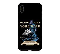 Halloween Plague Doctor Bring Out Your Dead Skulls Case for iPhone XS Max