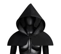 Halloween Plague Doctor Cloak Costume Mask Cape