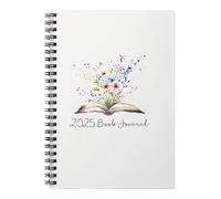 Halloween Planner Reading Tracking Journal Portable Twin Coil Binding Notebook for Task Plan Schedules Organization Halloween Project Notebook for Students