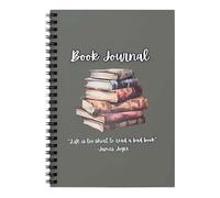 Halloween Planning Notebook Reading Tracking Journal Twin Coil Binding Planner Notepad Plan Schedule Organization Halloween Planner Notebook