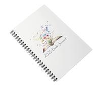 Halloween Planning Notebook Reading Tracking Journal Twin Coil Binding Planner Notepads for Plan Schedules Organization Halloween Project Notebook for Students