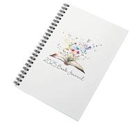 Halloween Planning Notebook Reading Tracking Journal Twin Coil Binding Planner Notepads for Plan Schedules Organization Journal