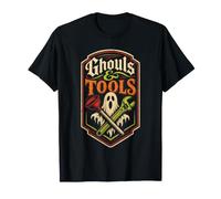 Halloween Plumber Ghouls & Tools Spooky Ghost Gift T-Shirt