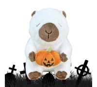 Halloween Plush Animal, Cute Spooky Stuffed Holiday Capybara Toy
