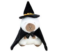 Halloween Plush Animal, Cute Spooky Stuffed Holiday Capybara Toy