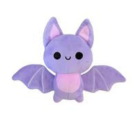 Halloween Plush Bat - Hugging Animal Toy, Soft 18cm, Adorable Stuffed Figure, Cuddly Fabric Build, Cute Holiday Accent | Plush Decor for Bed, Sofa, Car Seat, Nursery, Living Room, RV, SUV Disp