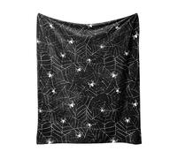Halloween Plush Blankets Gothic Spider Web Throw Blanket Soft Warm Flannel Sherpa Fleece Throws Pink Halloween Decorations Teacher Gifts for Women