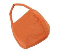 Halloween Plush Candy Bag Short Plush Cartoon Design for Halloween Decor and Props for Parties and Trick Treating and Practical Bag