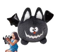 Halloween Plush - Cute Pumpkin Ghost Bat Spider Doll, Soft Cartoon Stuffed Toy | Adorable Plush Figure with Cozy Fabric for Girls Boys Birthday, Holiday Party Decorations,Spooky Room Accessories
