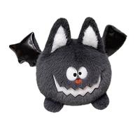Halloween Plush Dolls - Pumpkin Ghost Then Children Love, Cute Soft Squeeze Figure, Premium Quality Fabric Decoration, Collectible Kids Stuffed Toys, Assorted Set 6 Pack Bat Spider