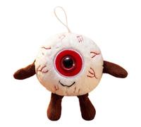Halloween Plush Eye Pendant Horror Soft and Cute Decoration