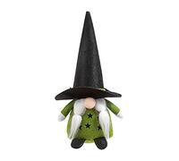 Halloween Plush Gnomes with Witch Hats - Handmade Pumpkin Gnome Dolls with Cloak, Thanksgiving & Easter Decor, Hanging Ornaments for Home, Party Gifts