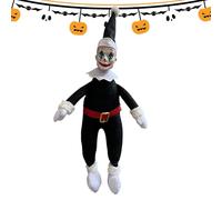 Halloween Plush Hugger - Soft Stuffed Pumpkin Clown Doll, Funny Decorative Toy for Boys Girls and Kids | Lightweight build with colorful festive details, perfect for party birthday celebration