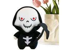 Halloween Plush | Scary Ghost Stuffed Animal Decor,Scary Cute Doll Pillow Decoration for Indoor Baby Kids Room Friends Bedroom Basket Fall Home