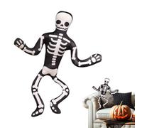 Halloween Plush Toy 40cm Large Soft Halloween Human Bone Doll