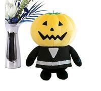 Halloween Plush Toy, Scary Ghost Stuffed Animal Decor, Pillow Doll Prop Cute Decoration for Basket Room Indoor Use Fall Theme for Baby Kids Friends Bedroom Thanksgiving