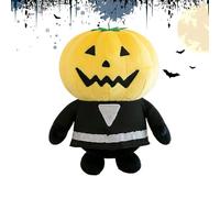 Halloween Plush Toys | Cute Halloween Pumpkin Stuffed Animal,Cute Doll Pillow Prop Scary Design for Indoor Baby Bedroom Home Basket Room Friends Thanksgiving