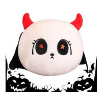 Halloween Plush Toys for Kids Suction Cup | Bat Spider Pumpkin Shape Comforting Toy | Cartoon Doll Plush for Playtime Travel Bedtime Nursery Sofa Car Bedroom Wall Door Window Study Teens