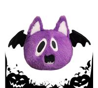 Halloween Plush Toys for Kids Suction Cup,Bat Spider Pumpkin Shape Home Decor Stuffed Toys - Portable Plush Doll for Halloween Kids Teens Adults Collectors Bedtime Travel Car Playtime Nursery