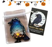 Halloween Pocket Cards - Mini Encouragement Note, Cute Charm Party Favor | Seasonal Festival Decoration Accessory, Classroom Office Dormitory Apartment Home Kids Bedroom Accent Holiday Celebration The
