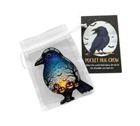 Halloween Pocket Cards | Motivational Cards with Supporting Messages - Portable Motivational Figures for Children Adults Family Travel Learning