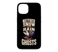 Halloween Postal Worker Neither Snow Rain Nor Ghosts Case for iPhone 13