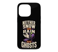 Halloween Postal Worker Neither Snow Rain Nor Ghosts Case for iPhone 13 Pro