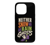 Halloween Postal Worker Neither Snow Rain Nor Ghosts Case for iPhone 13 Pro