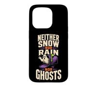 Halloween Postal Worker Neither Snow Rain Nor Ghosts Case for iPhone 15 Pro