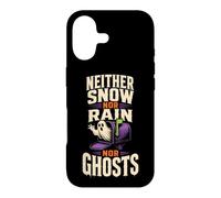 Halloween Postal Worker Neither Snow Rain Nor Ghosts Case for iPhone 17