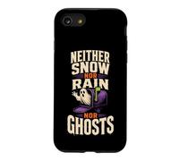 Halloween Postal Worker Neither Snow Rain Nor Ghosts Case for iPhone SE (2020) / 7/8