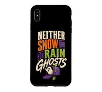 Halloween Postal Worker Neither Snow Rain Nor Ghosts Case for iPhone XS Max