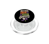Halloween Postal Worker Neither Snow Rain Nor Ghosts PopSockets PopGrip for MagSafe