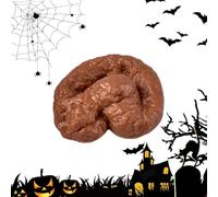 Halloween Prank Toy Fake Poop with Realistic Fly Set - Funny and Tricky Fidget Toy for Scaring and Amusing, Ideal Halloween Accessories for Bathtubs, Beds, Floors, Drawers, and Tables - Realistic Gag