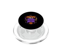 Halloween Pretend Band Mom Spooky Music Parent PopSockets PopGrip for MagSafe