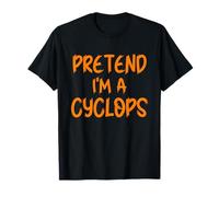 Halloween Pretend I'm A Cyclops Costume Lazy Kids Adult T-Shirt