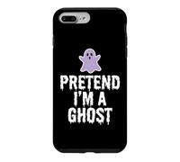 Halloween Pretend I'm a Ghost Low-Effort Costume Case for iPhone 7 Plus/8 Plus