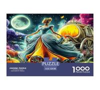 Halloween Princess 1000 Piece Jigsaw Puzzle for All Ages - Eco-Friendly Recycled Paper, A Great Gift Idea And Home Decoration Project 52x38cm/1000pcs