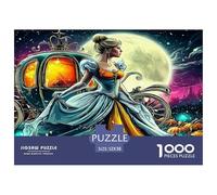 Halloween Princess 1000 Piece Jigsaw Puzzle for Family - Fun Challenge for Adults & Kids, A Great Gift And Interactive Home Decor Project 52x38cm/1000pcs