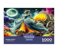 Halloween Princess 1000 Piece Jigsaw Puzzle for Family - Fun Challenge for Adults & Kids, A Great Gift And Interactive Home Decor Project 70x50cm/1000pcs