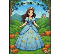Halloween Princess: Coloring Book