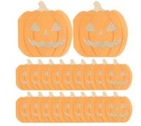 Halloween Printed Tissue Paper - Halloween Paper Napkins - Highly Absorbent Paper Napkins Decorative Napkins for Halloween Drinks - Party Napkins 3 Ply